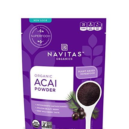 Navitas Organics Freeze-Dried Acai Powder 