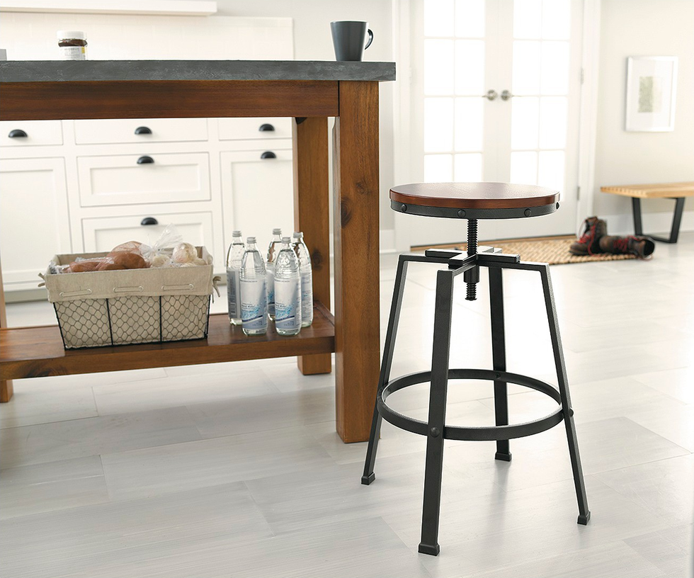 10 Farmhouse Bar Stools For Your Kitchen Style Your Kitchen Like