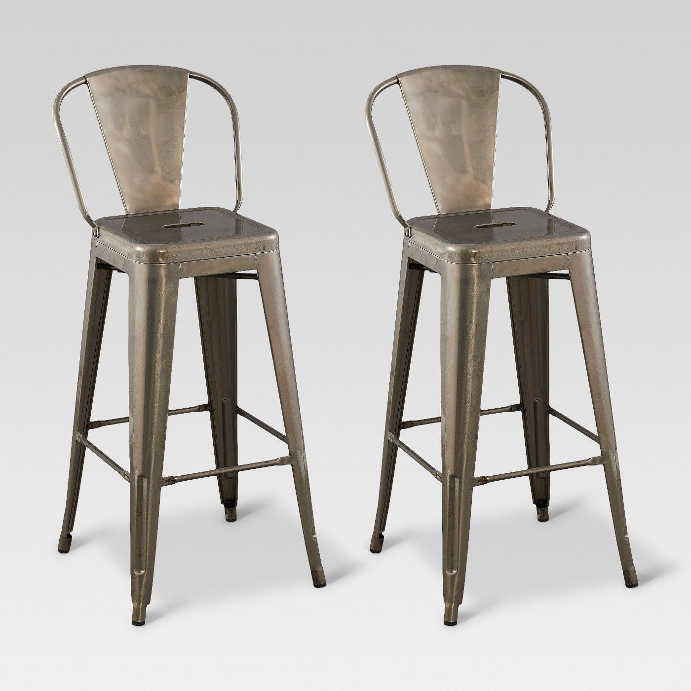 industrial farmhouse counter stools