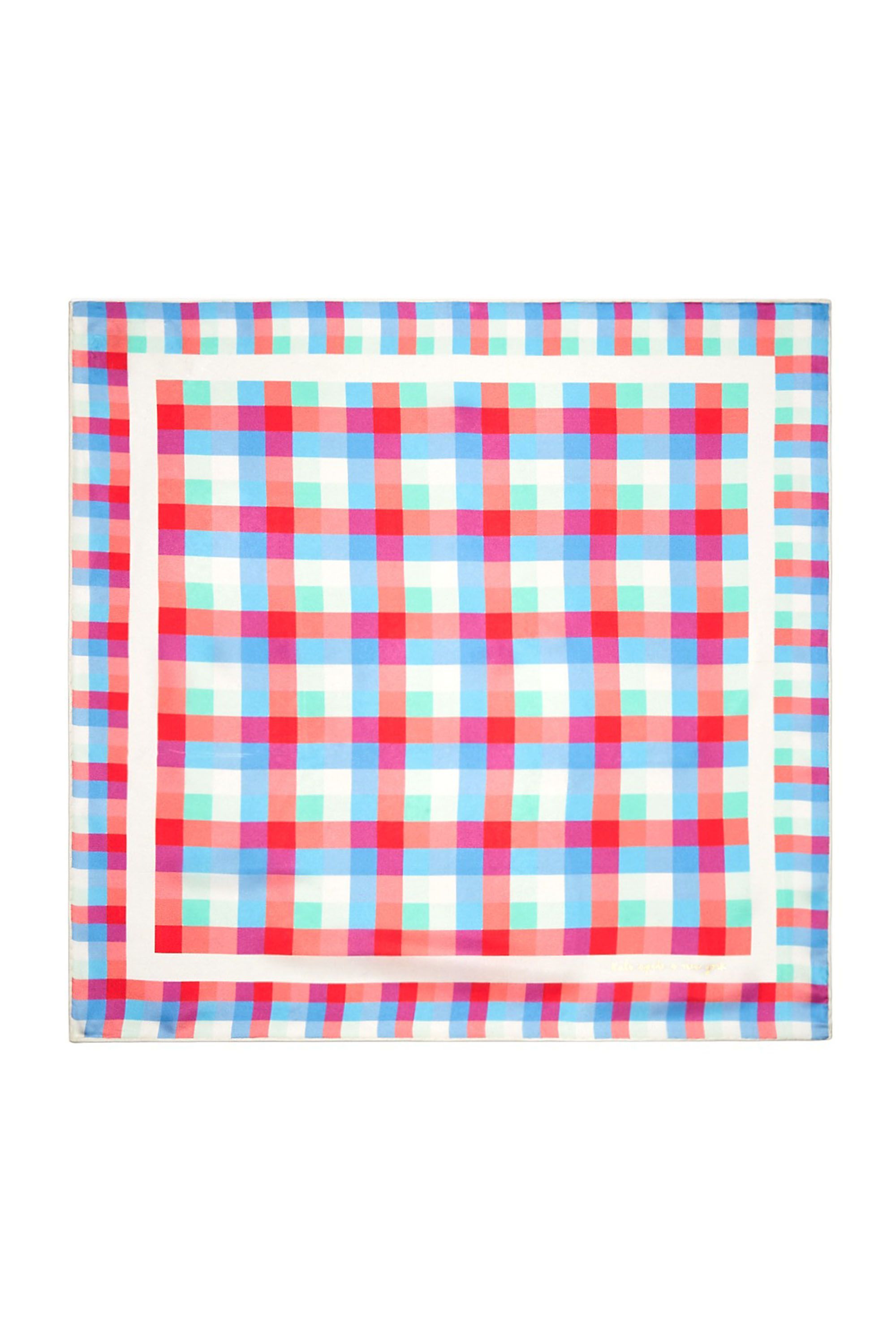 kate spade plaid scarf