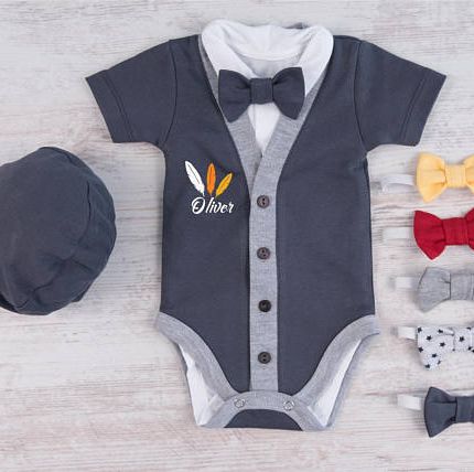 26 Best Baby Thanksgiving Outfits - Cute Girl & Boy Infant Clothes