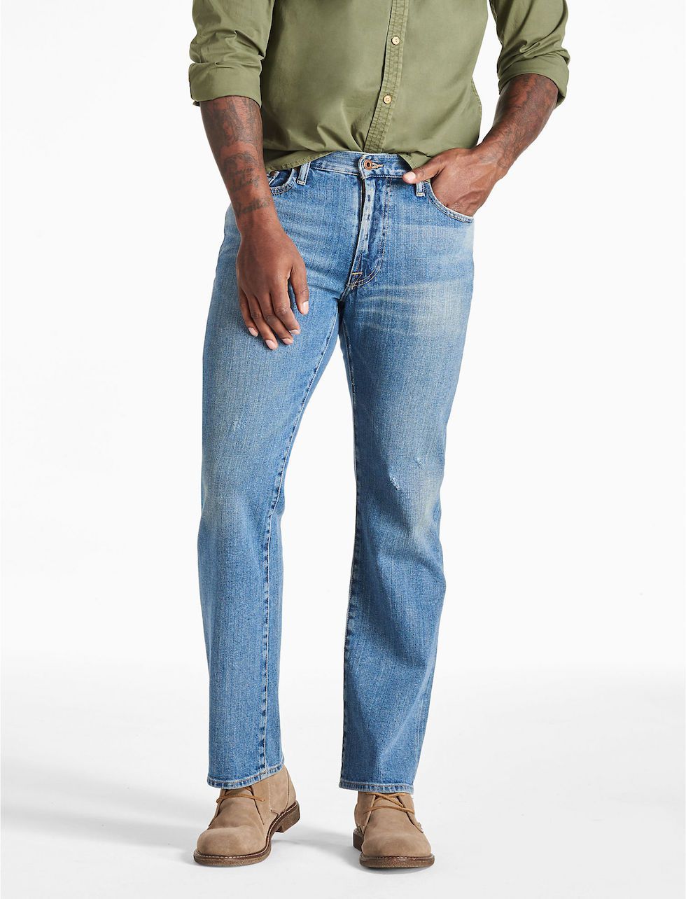 bootcut jeans