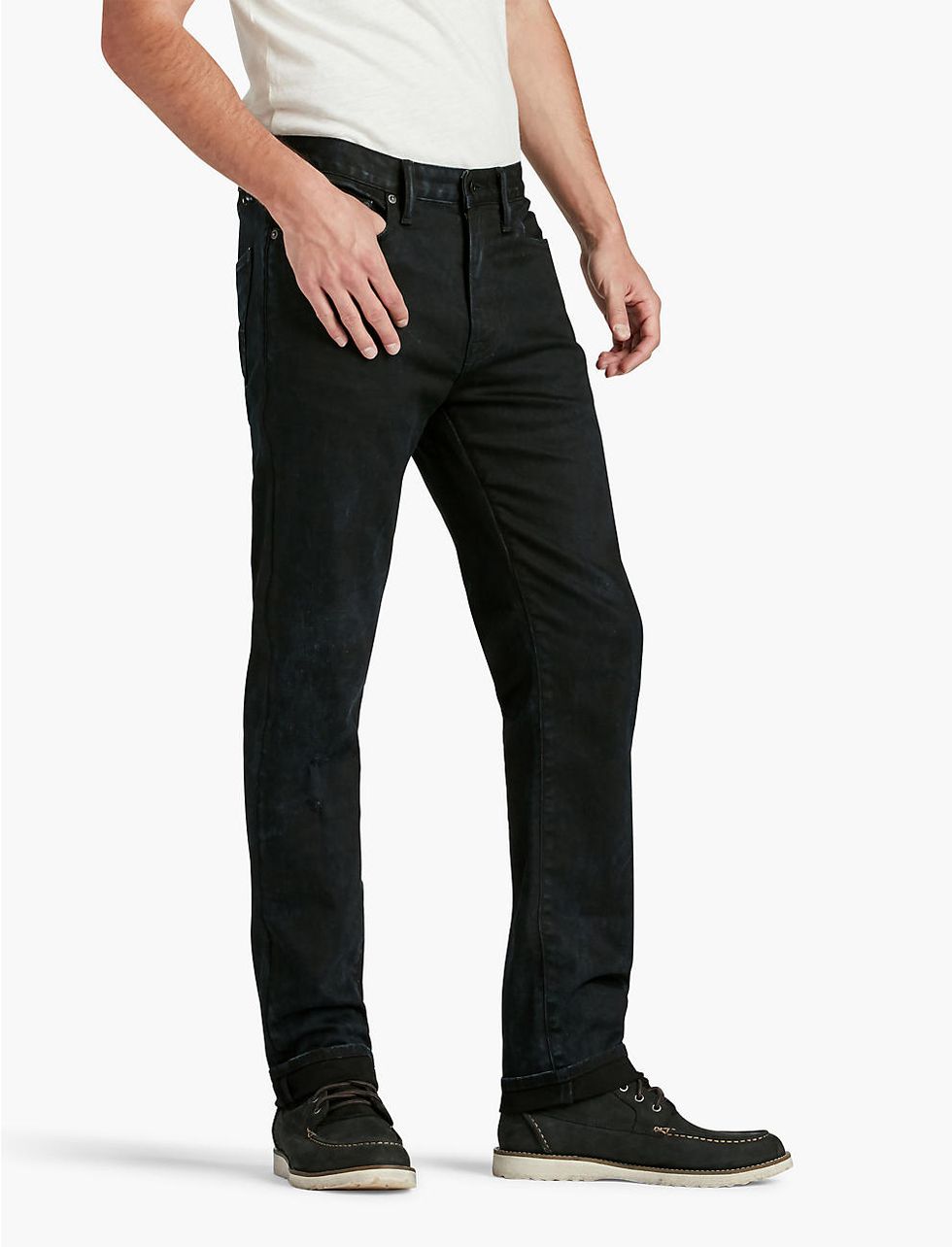 Lucky Brand 410 Athletic Fit Mid-Rise Jeans (For Men) 