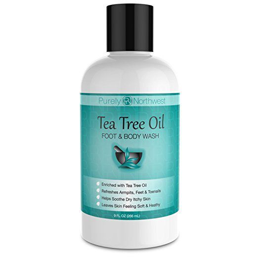 Purely Northwest Antifungal Tea Tree Oil Foot & Body Wash