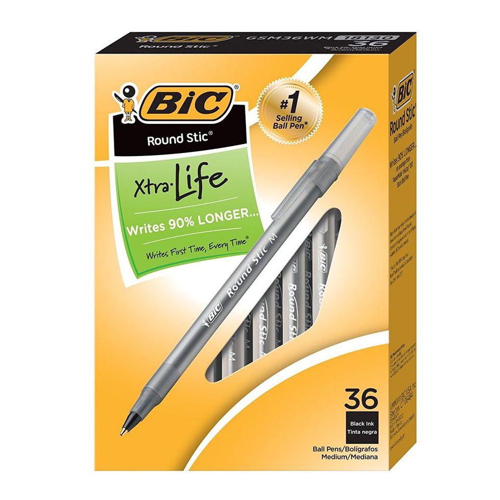 BIC Round Stic Xtra Life Ball Pen