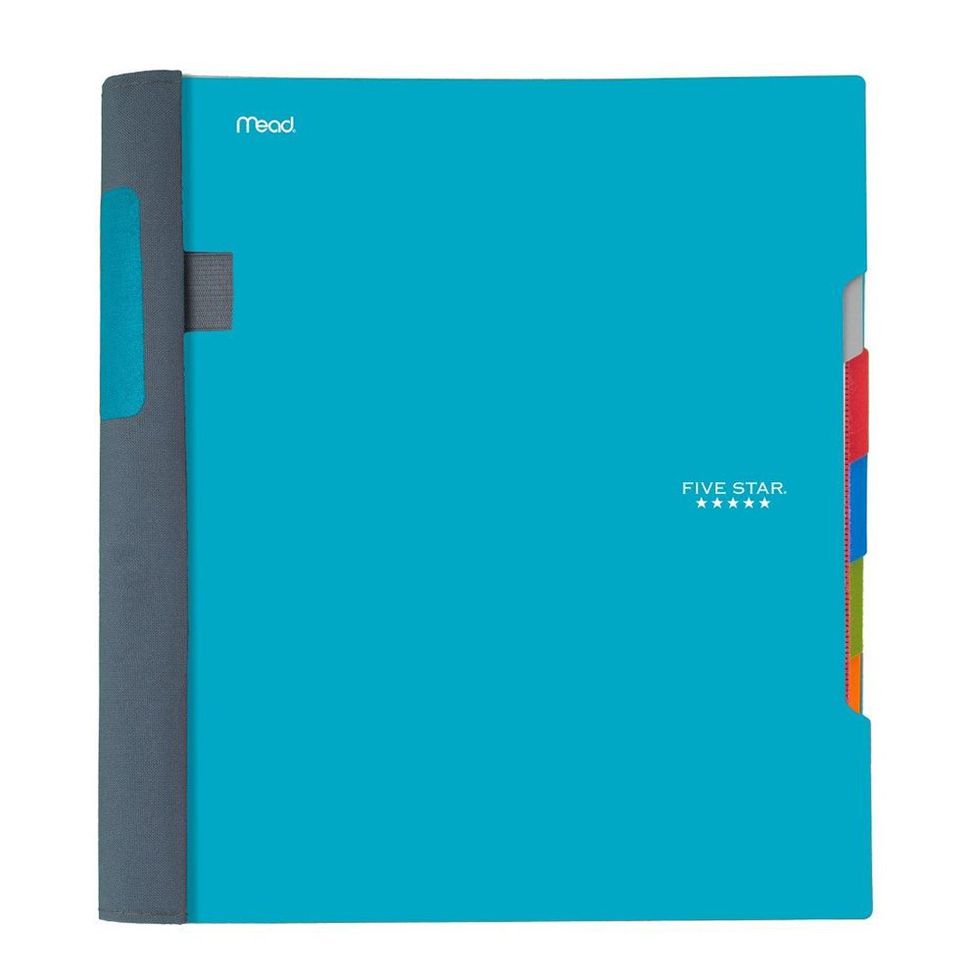 Five Star 5-Subject, College-Ruled Spiral Notebook