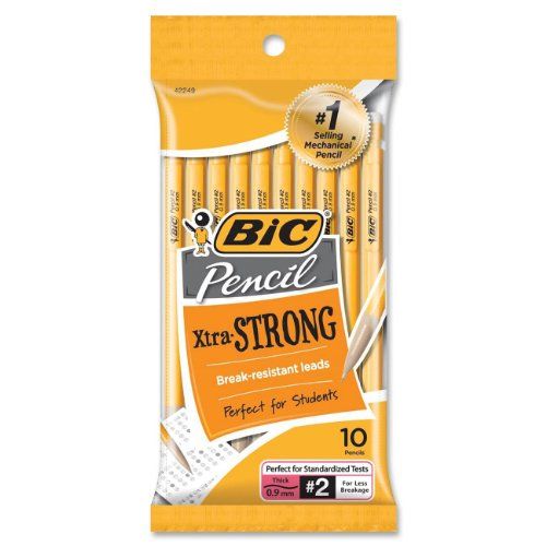 BIC Extra Strong #2 Mechanical Pencils 