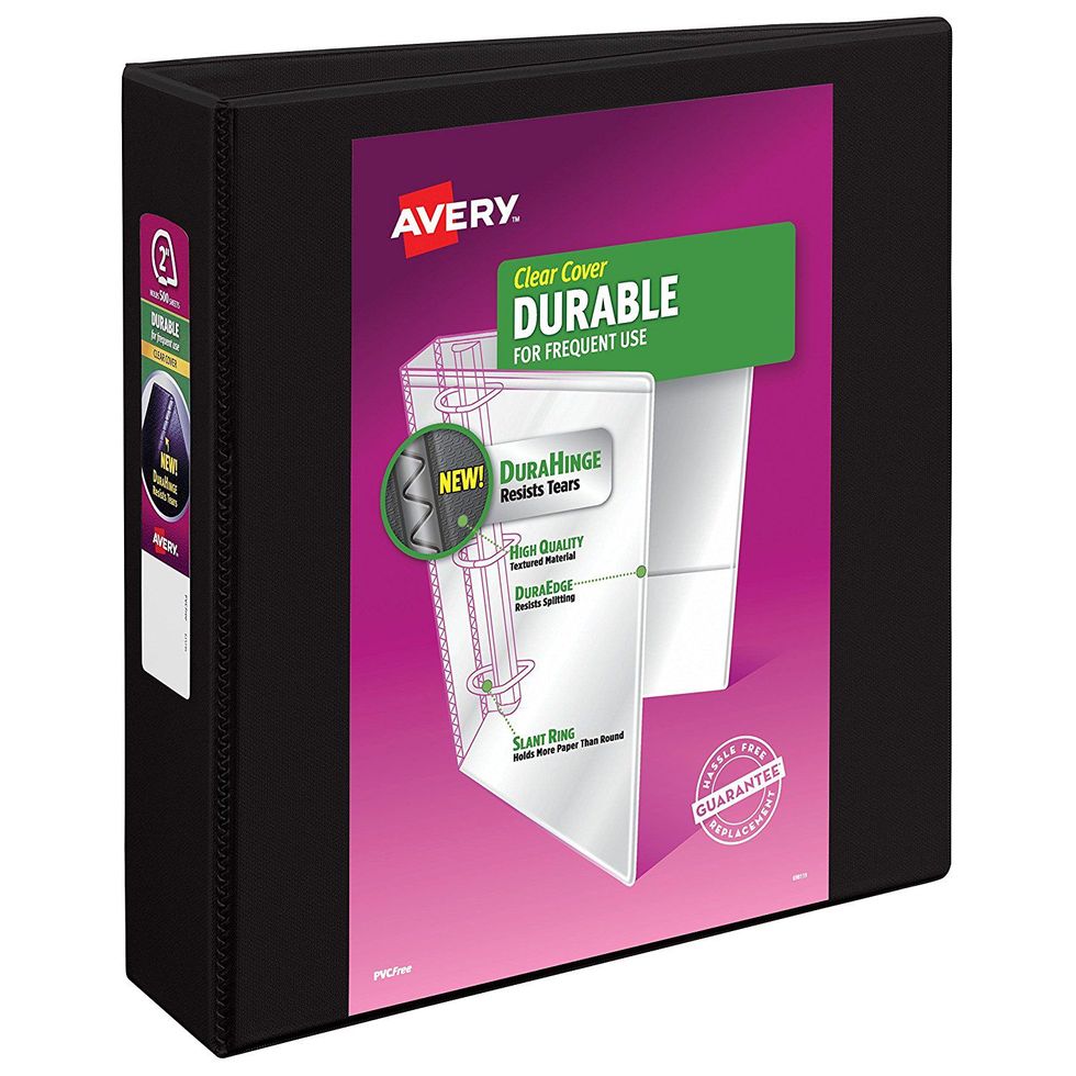 Avery Durable View Binder