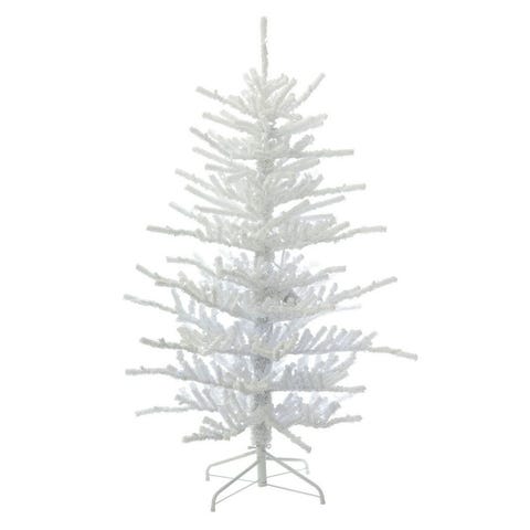 8 Beautiful White Christmas Trees For 2018 - Pre Lit White Christmas Vickerman 7.5-Foot Pre-Lit Artificial Christmas Tree - 8 Beautiful White Christmas Trees For 2018 - Pre Lit White Christmas