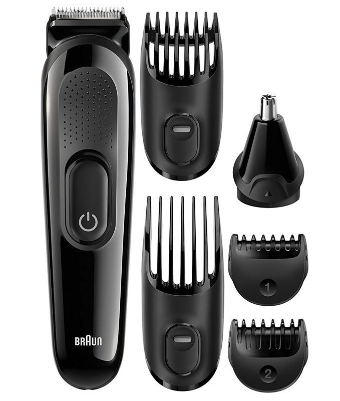 shaver and beard trimmer combo