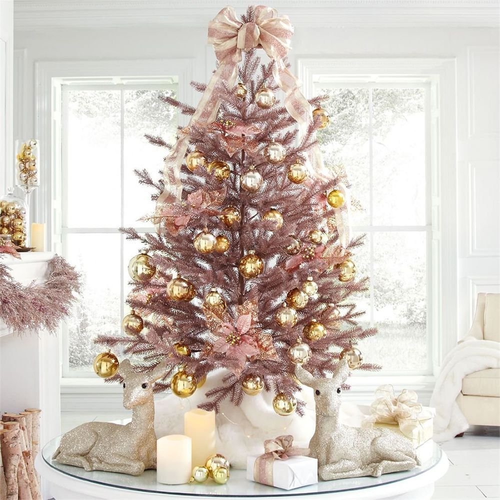 7 Best Gold Christmas Trees For 2018 7 Best Gold Christmas Trees For 2018