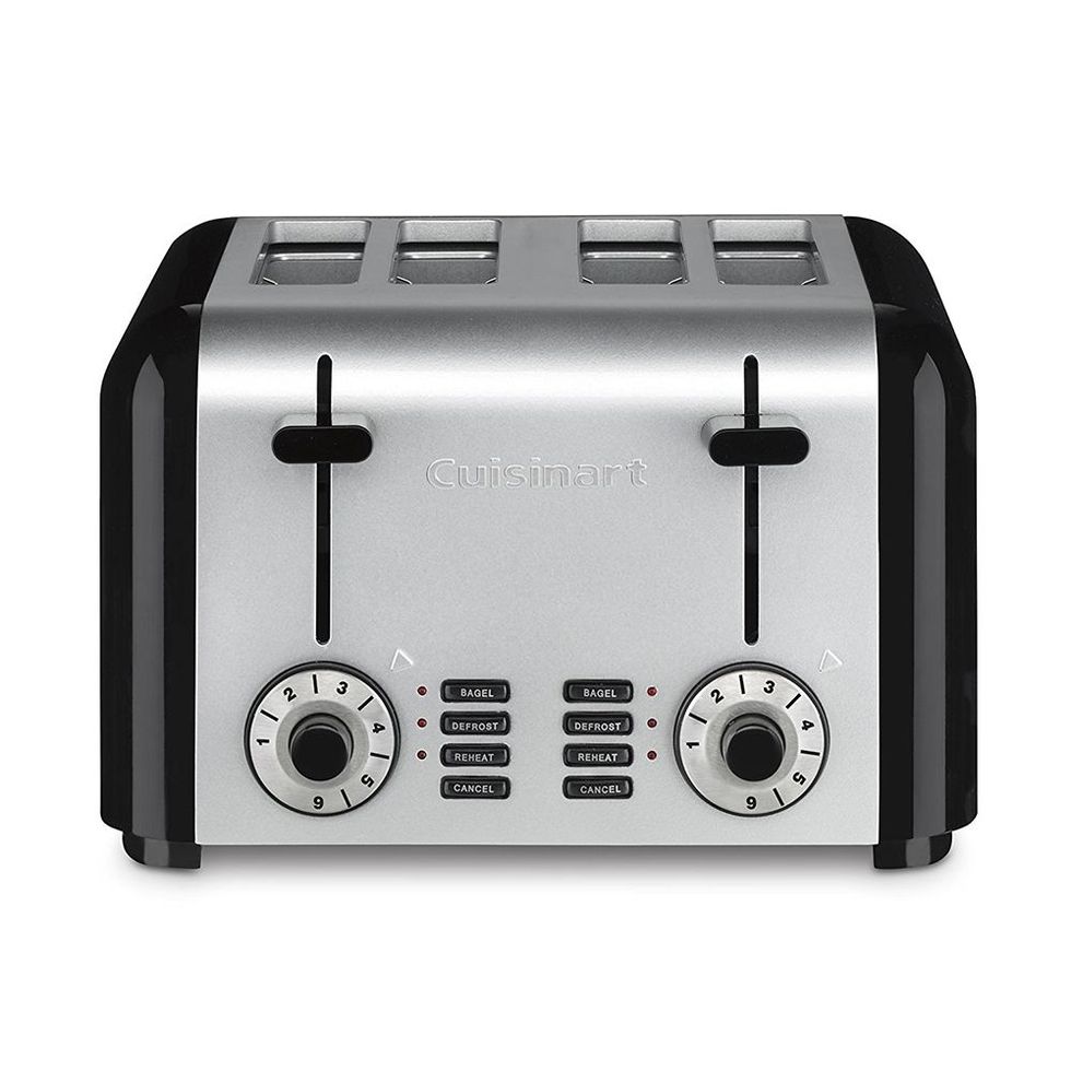 Cuisinart Compact Stainless 4-Slice Toaster