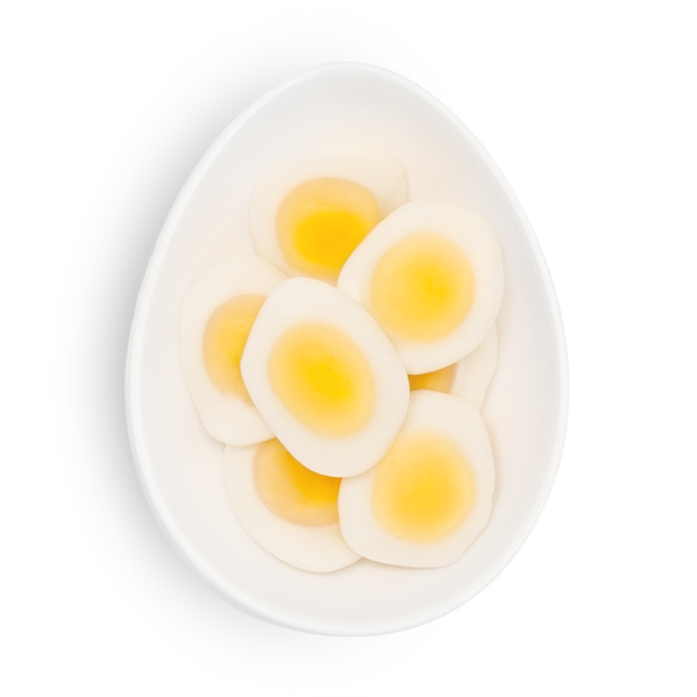Gummy Eggs