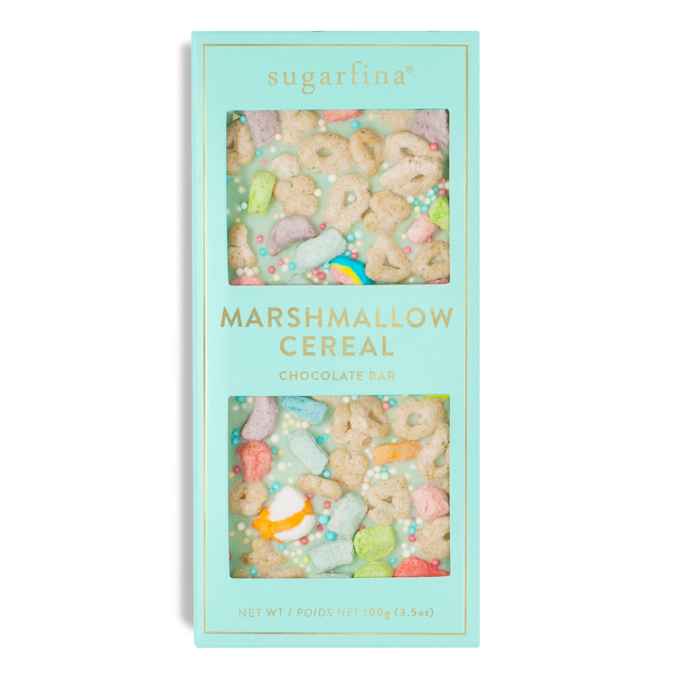 Marshmallow Cereal Chocolate Bar