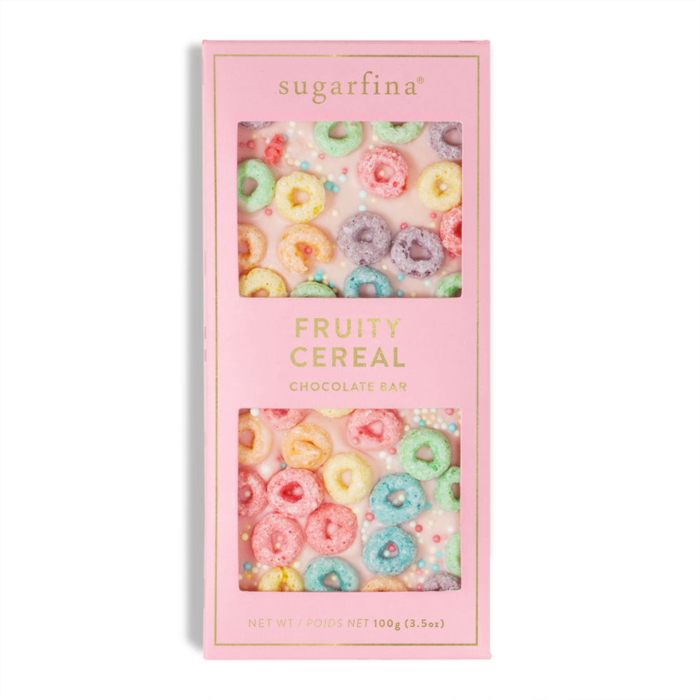 Fruity Cereal Chocolate Bar