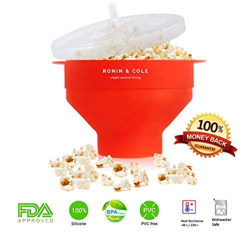 Reusable Popcorn Maker