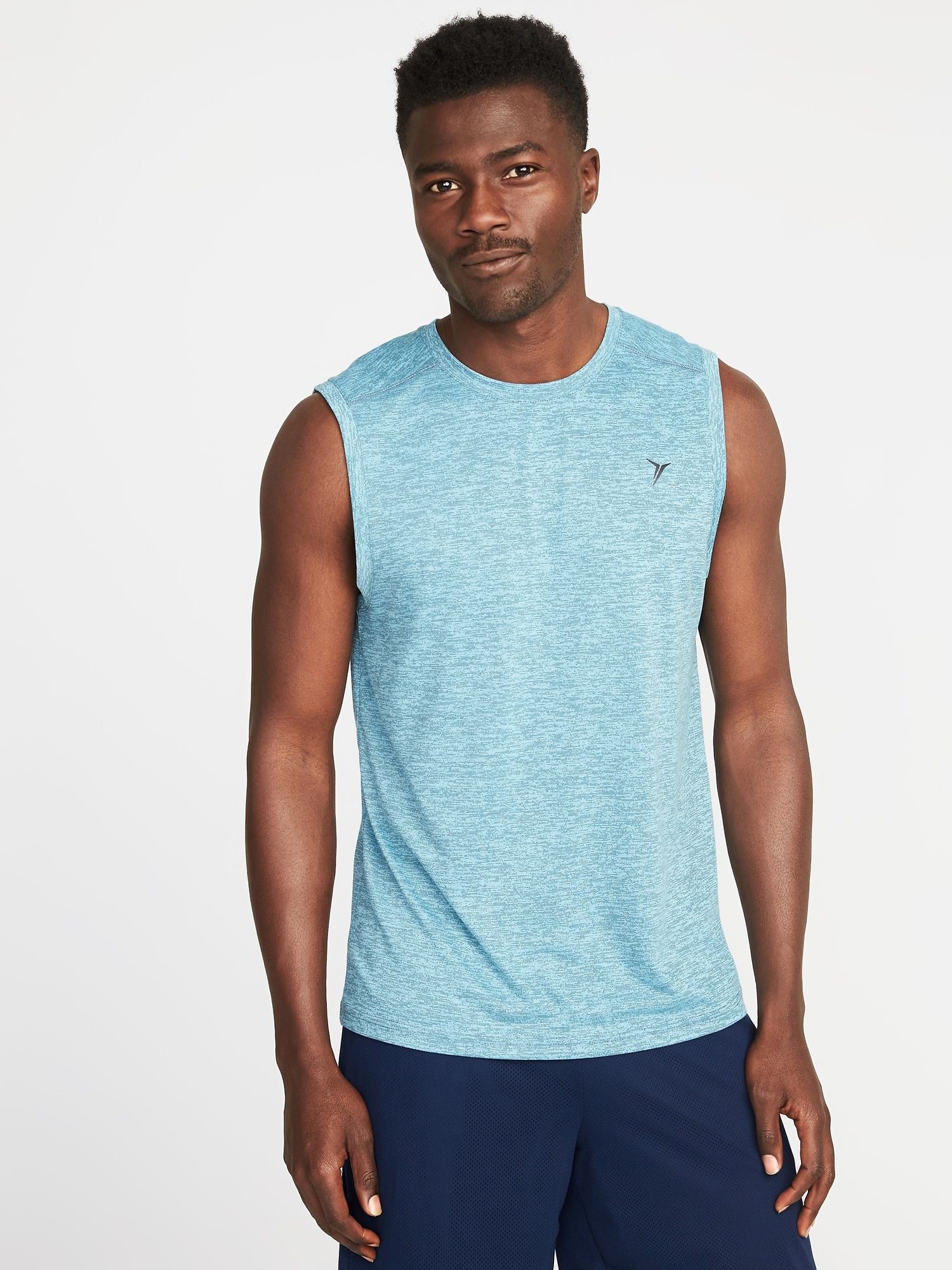 old navy mens activewear shirts