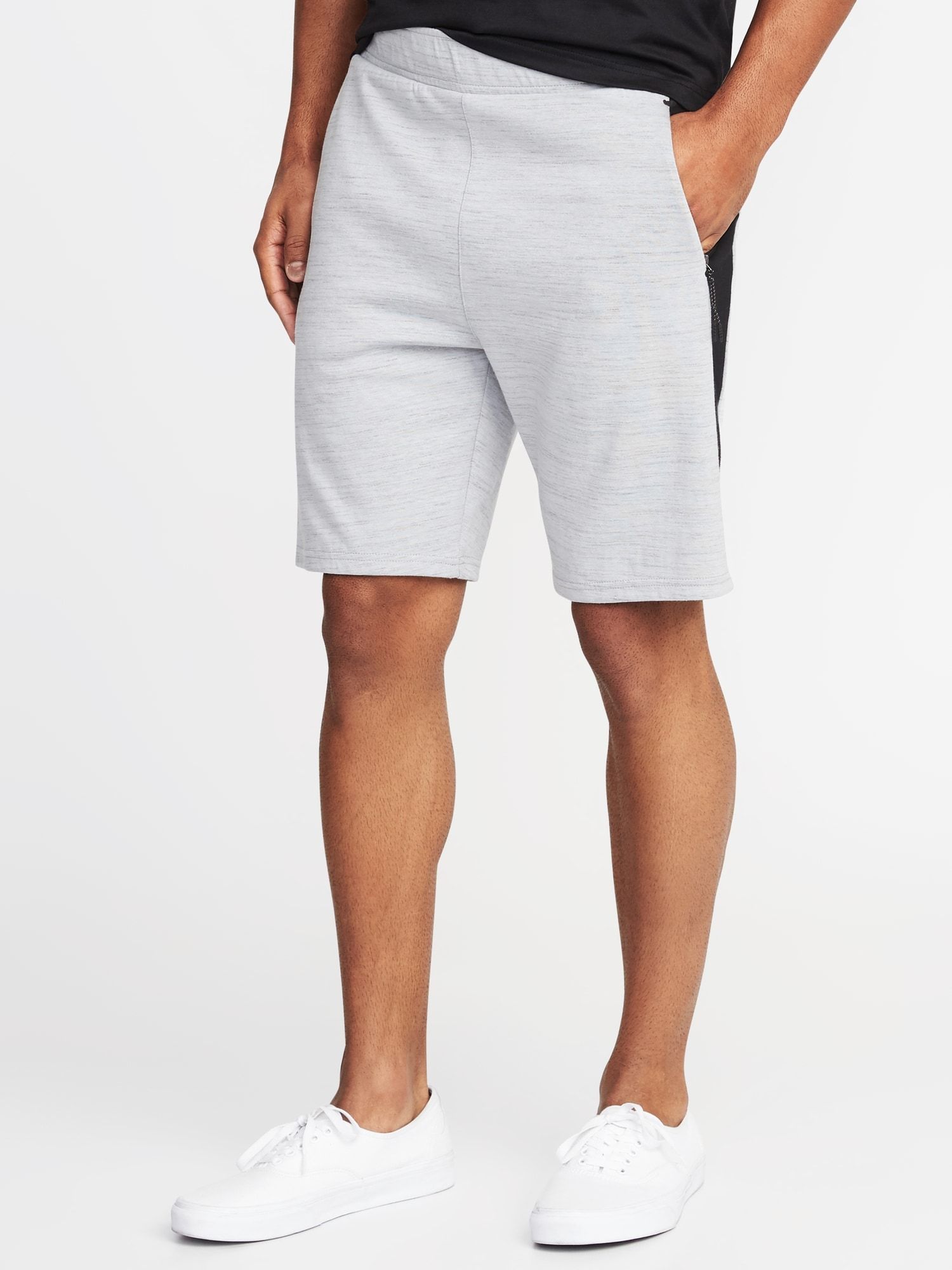 old navy mens fleece shorts