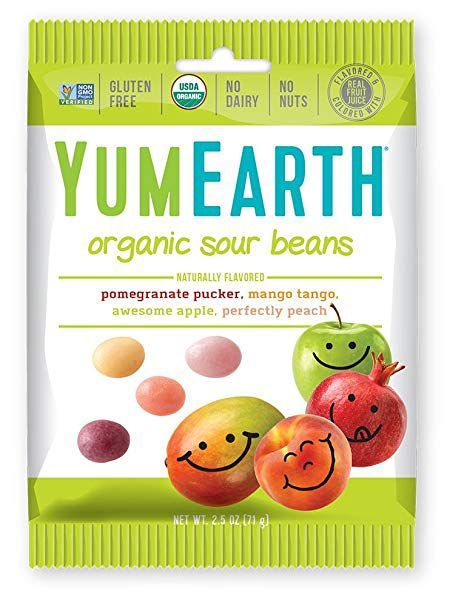 YumEarth Organic Sour Beans