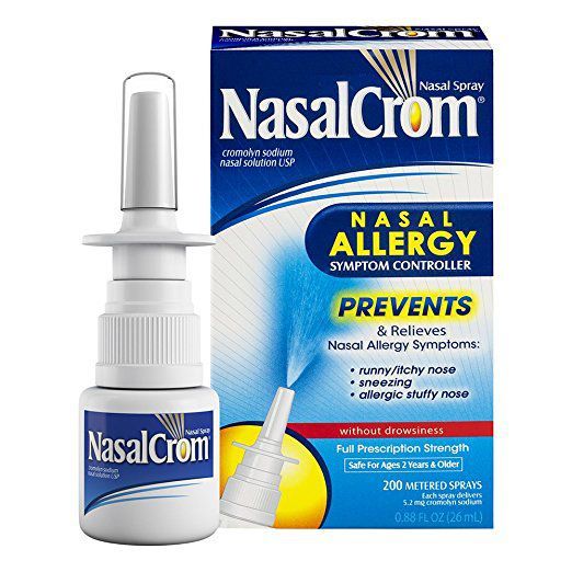 NasalCrom Nasal Allergy Symptom Controller