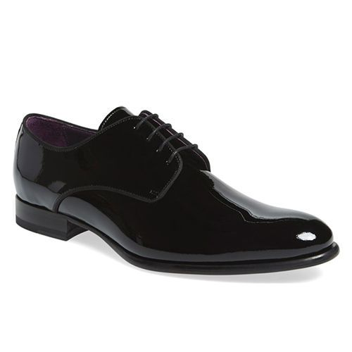 To Boot New York Berman Patent Leather Oxford Shoes for Men
