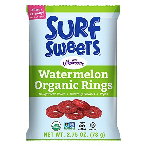 Surf Sweets Candy  Watermelon Rings 