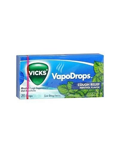 Vicks Menthol Cough Drops