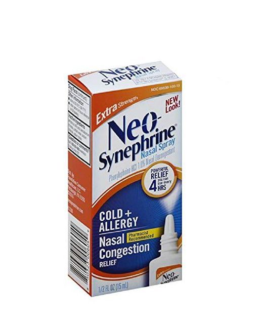 Neo-Synephrine Extra Strength Spray 