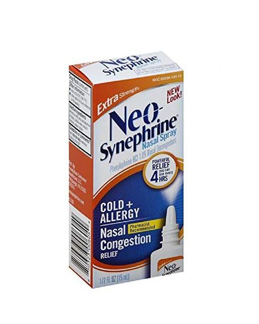 Neo-Synephrine Extra Strength Spray 