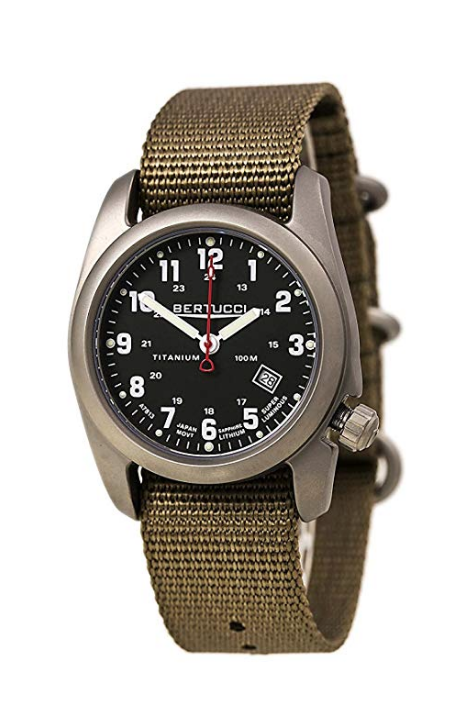 Bertucci Titanium Field Watch