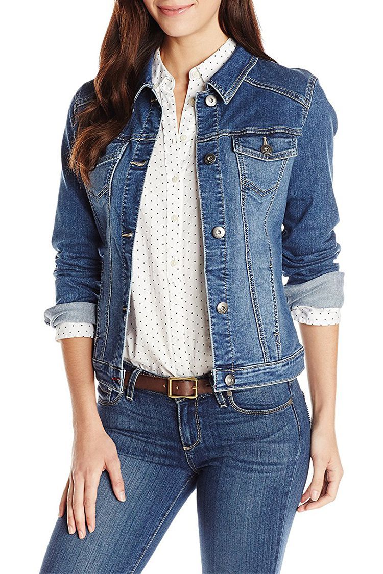 ladies levi jean jacket