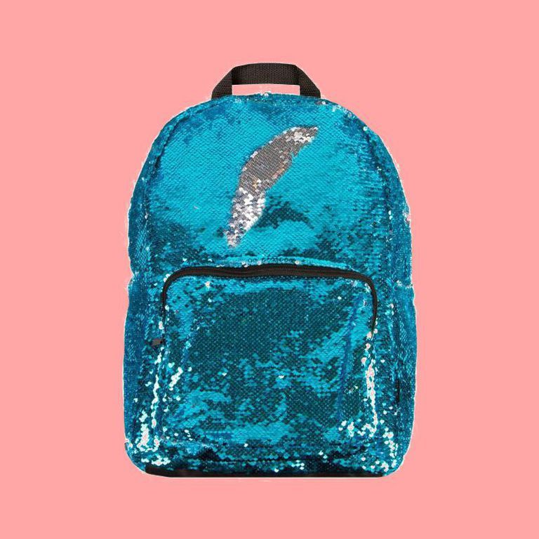 Sequin Reversible Backpack