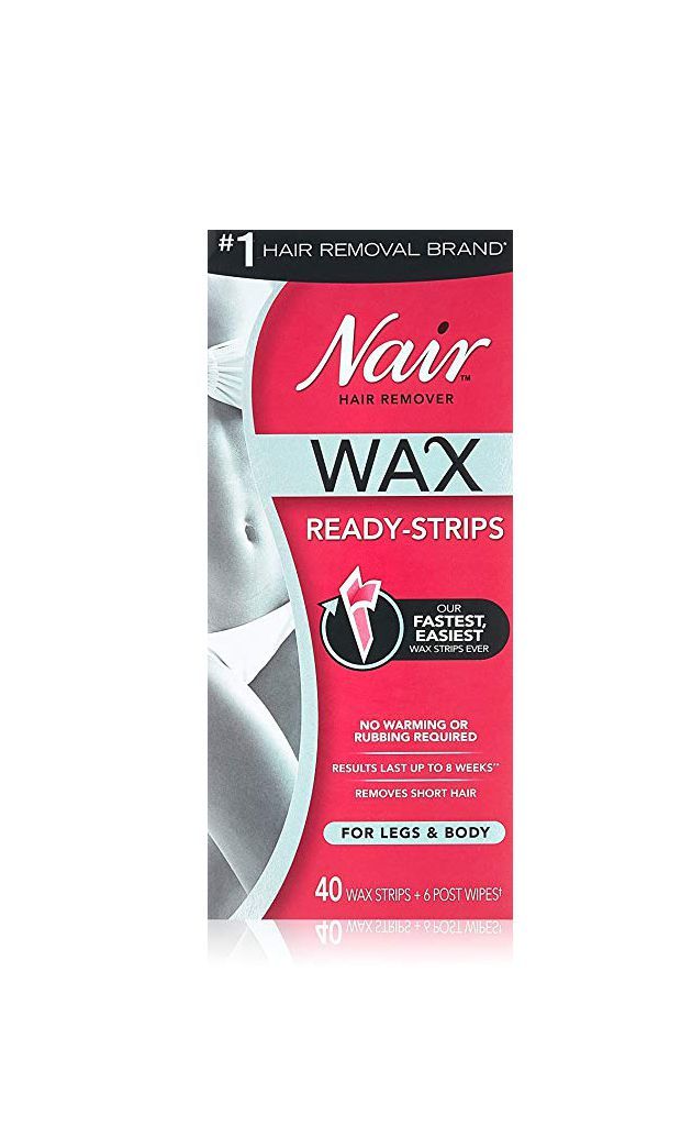 Nair Wax Ready-Strips for Legs & Body