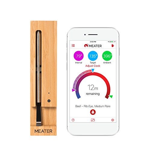 Wireless Smart Meat Thermometer