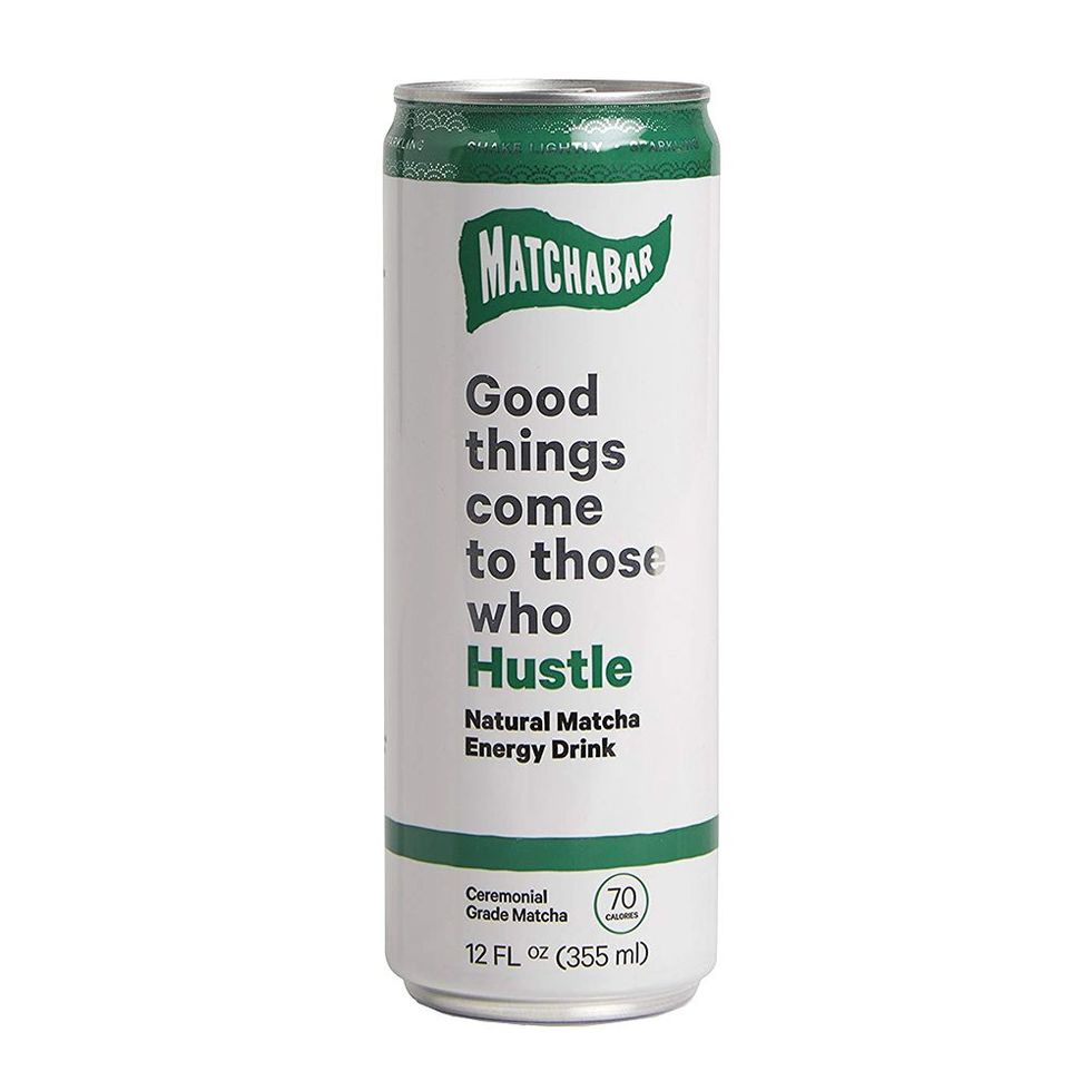 Matchabar Hustle Energy Drink (12-Pack)