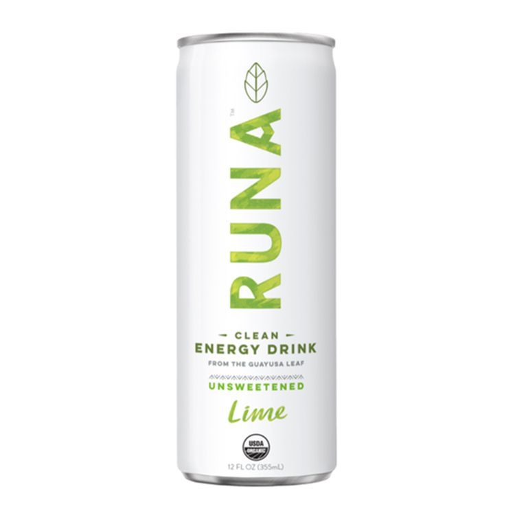 RUNA Organic Clean Energy Drink (12-Pack)
