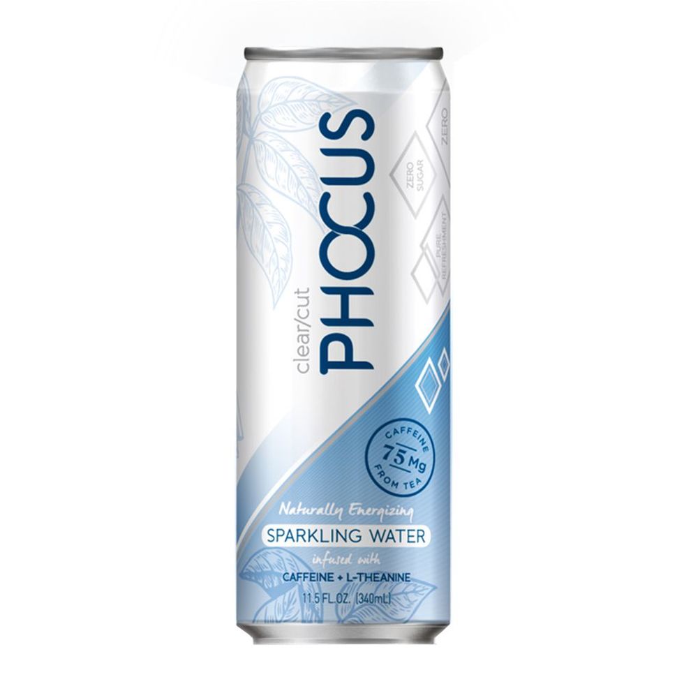 Phocus Caffeinated Sparkling Water (12-Pack)
