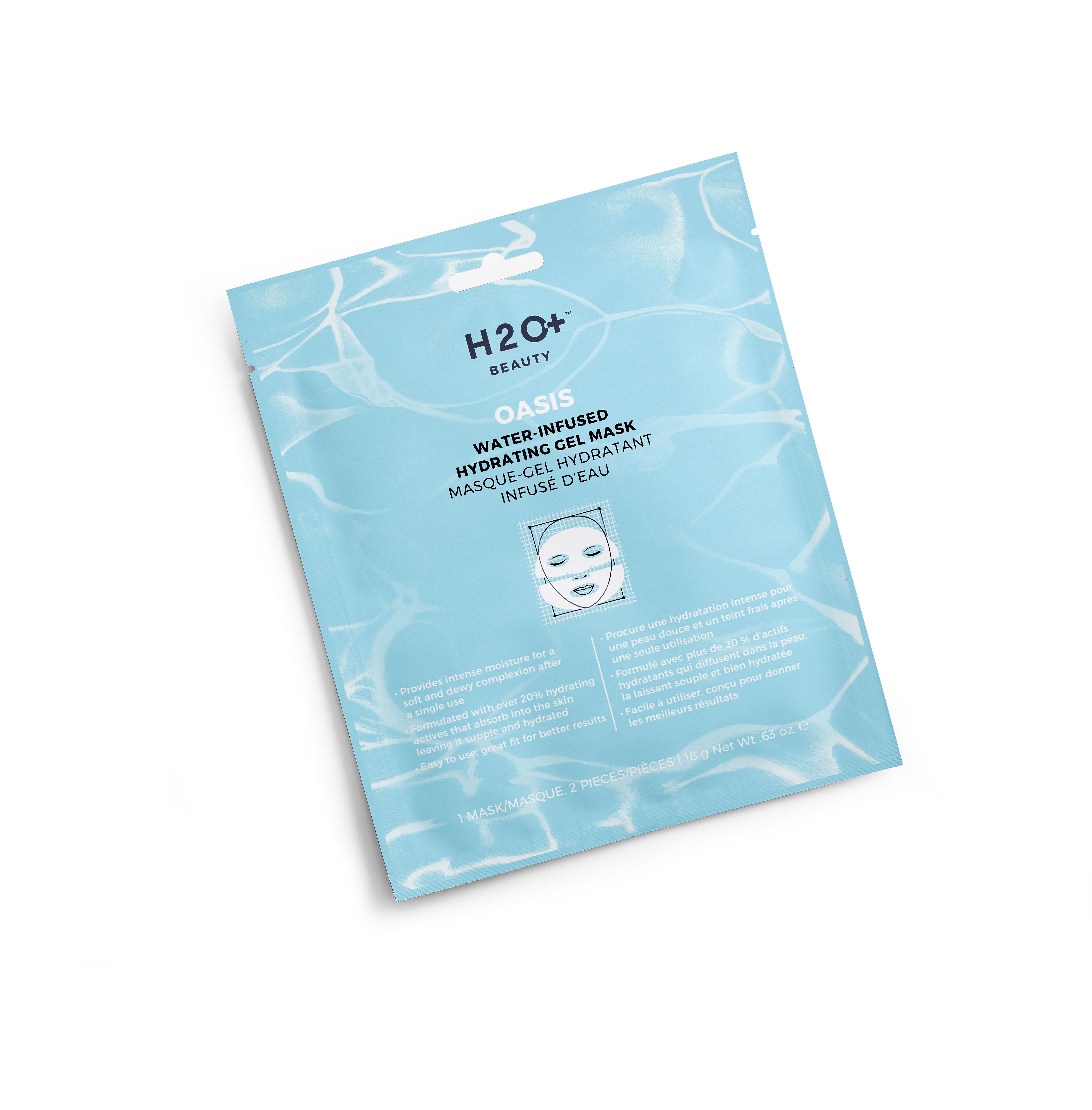 H2O+ Oasis Water-Infused Hydrating Gel Mask