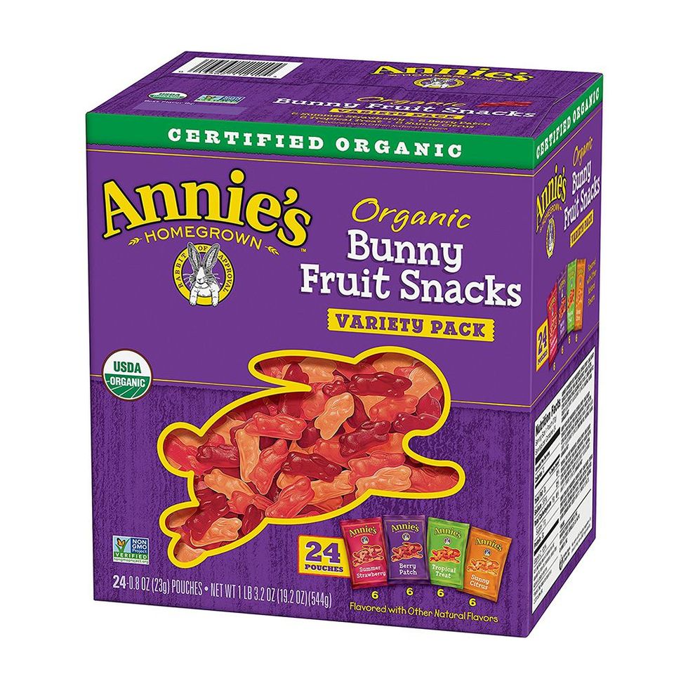 Annie's Organic Bunny Fruit Snacks (24-Pack)