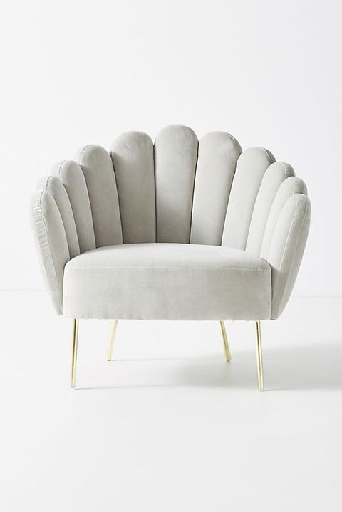 Bethan Gray Features Retro Glam Chairs, Anthropologie Dining Chairs Used