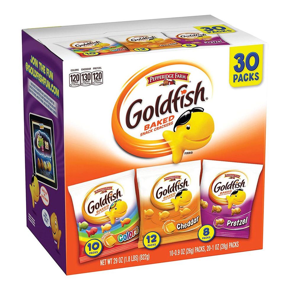 Pepperidge Farm Goldfish Variety Pack (30-Pack)
