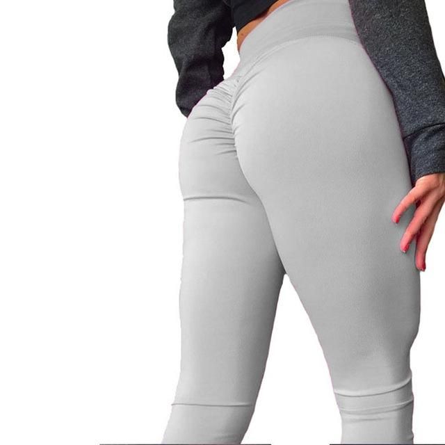 workout leggings with scrunch bum