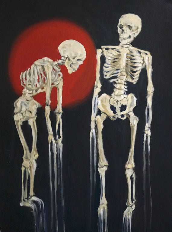 10 Cool Halloween Paintings Spooky Halloween Art Prints to Buy