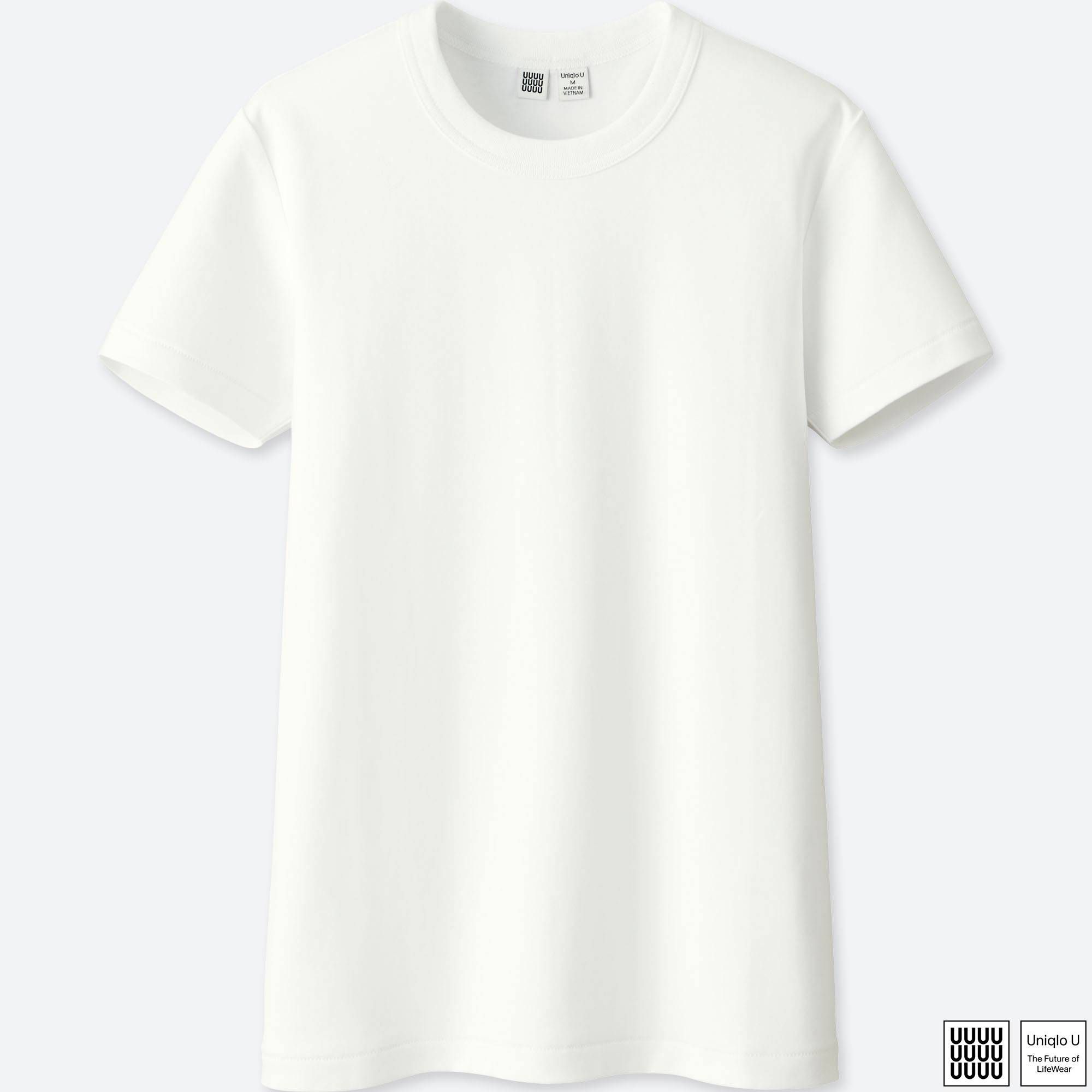 basic t shirt uniqlo