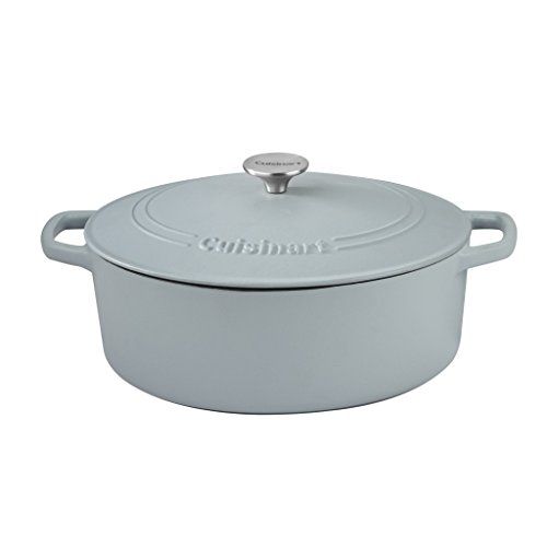 Cuisinart Enameled Cast Iron Chef's Classic Oval Dutch Oven 