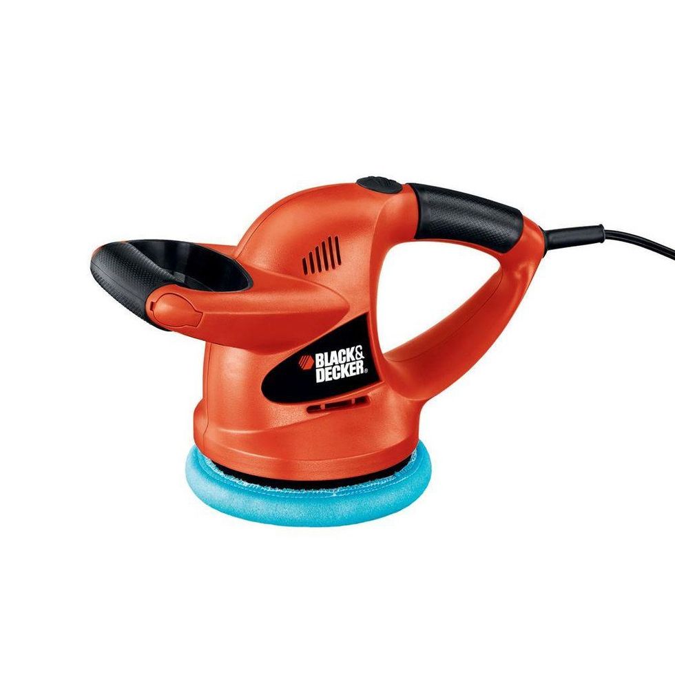 WEN 10 Amp 7 in. Variable Speed Polisher with Digital Readout 948