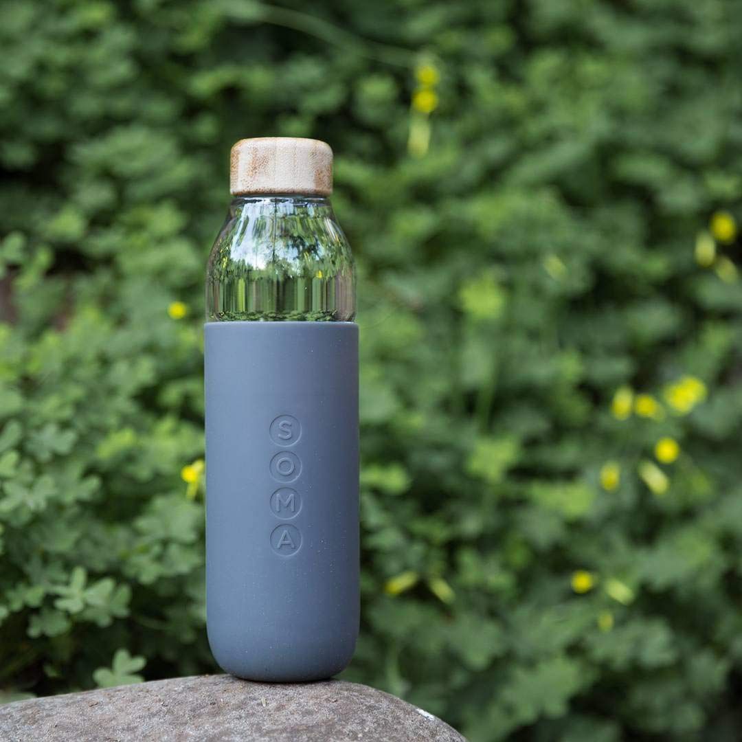 BPA-free Glass Water Bottle 