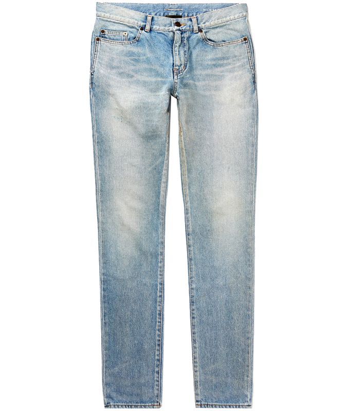 blue denim washed jeans