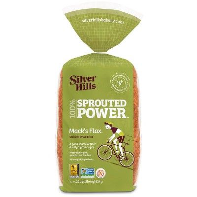 Silver Hills 100% Sprouted Power Bread