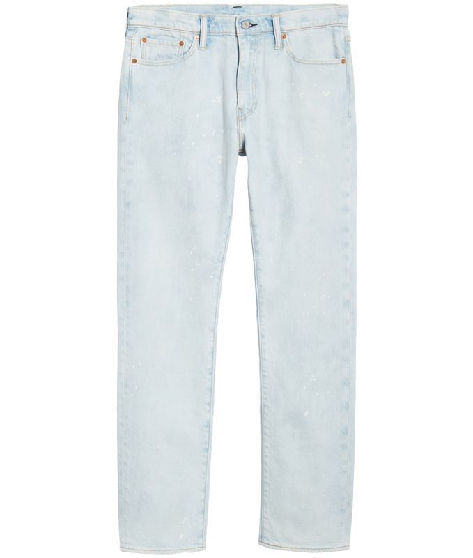 levi's light wash jeans 